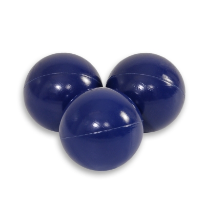 Balles pour Piscine à Balle 50 pcs Bleu Foncé