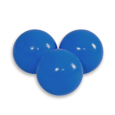 Balles pour Piscine à Balle 50 pcs Bleu Foncé