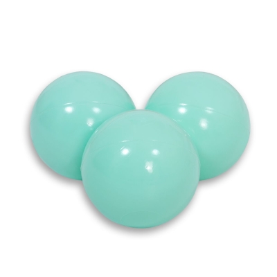Balles pour Piscine à Balle 50 pcs Bleu/vert