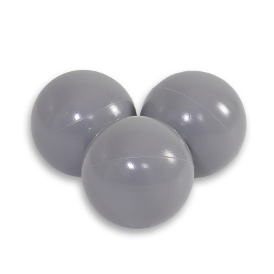 Balles pour Piscine à Balle 50 pcs Gris