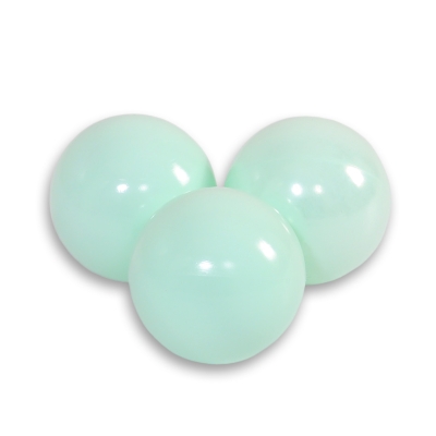 Balles pour Piscine à Balle 50 pcs Menthe
