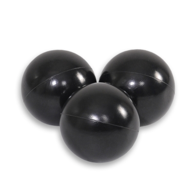Balles pour Piscine à Balle 50 pcs Noir