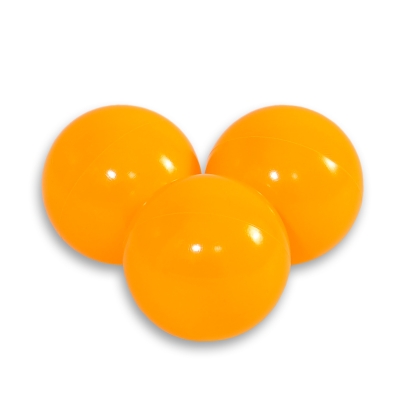 Balles pour Piscine à Balle 50 pcs Orange