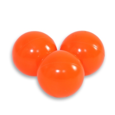 Balles pour Piscine à Balle 50 pcs Orange