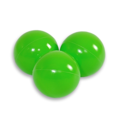 Balles pour Piscine à Balle 50 pcs Pistache