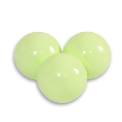 Balles pour Piscine à Balle 50 pcs Pistache