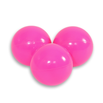 Balles pour Piscine à Balle 50 pcs Rose