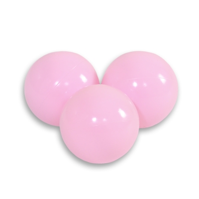 Balles pour Piscine à Balle 50 pcs Rose Clair