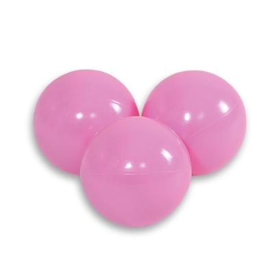 Balles pour Piscine à Balle 50 pcs Rose Poudré