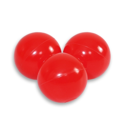 Balles pour Piscine à Balle 50 pcs Rouge