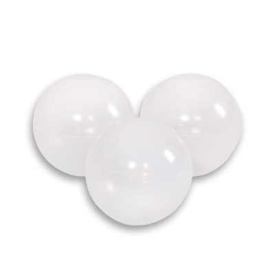 Balles pour Piscine à Balle 50 pcs Transparent