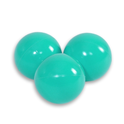 Balles pour Piscine à Balle 50 pcs Turquoise
