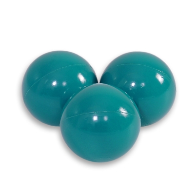 Balles pour Piscine à Balle 50 pcs Turquoise