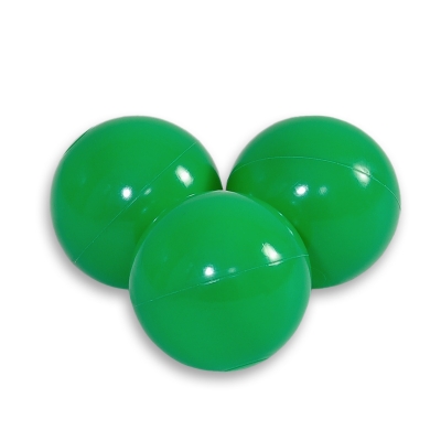 Balles pour Piscine à Balle 50 pcs Vert