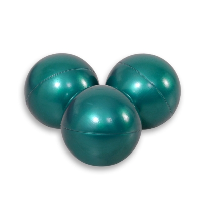 Balles pour Piscine à Balle 50 pcs Vert Nacré