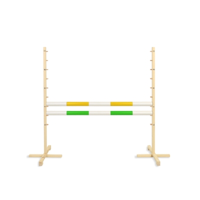 Barre d'obstacle HOBBY HORSE 120 Cm, 2x Barres Jaune