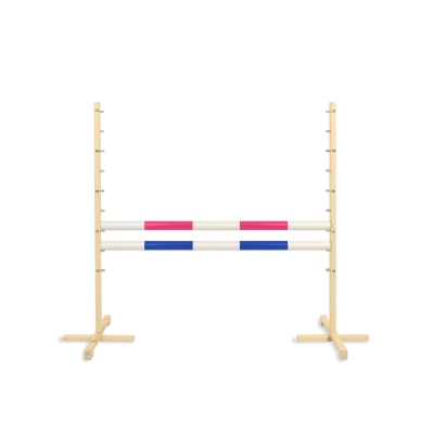 Barre d'obstacle HOBBY HORSE 120 Cm, 2x Barres Rose
