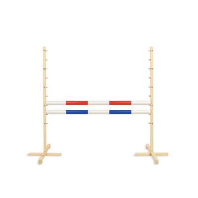 Barre d'obstacle HOBBY HORSE 120 Cm, 2x Barres Rouge