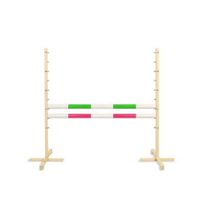 Barre d'obstacle HOBBY HORSE 120 Cm, 2x Barres Vert
