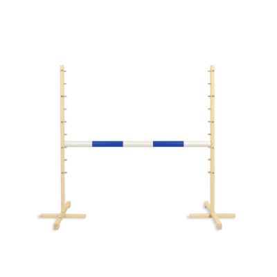 Barre d'obstacle HOBBY HORSE 120 cm Bleu