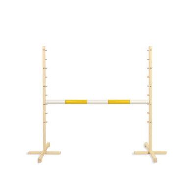 Barre d'obstacle HOBBY HORSE 120 cm Jaune