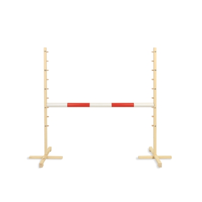 Barre d'obstacle HOBBY HORSE 120 cm Rouge