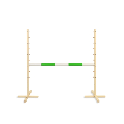 Barre d'obstacle HOBBY HORSE 120 cm Vert