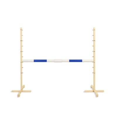 Barre d'obstacle HOBBY HORSE 160 cm x 120 cm blu