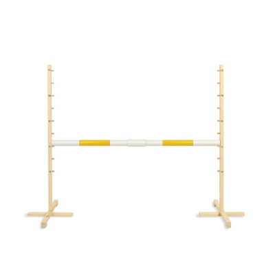 Barre d'obstacle HOBBY HORSE 160 cm X 120 cm  Jaune
