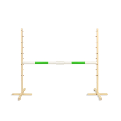 Barre d'obstacle HOBBY HORSE 160 cm X 120 cm  Vert