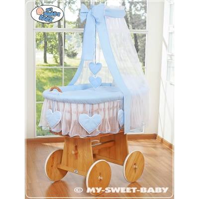 Berceau Bébé Complet avec Ciel Bleu Amelie
