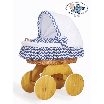 Berceau Bébé avec Textile Complet