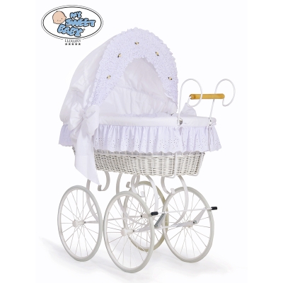 Berceau Retro Blanc Sisi