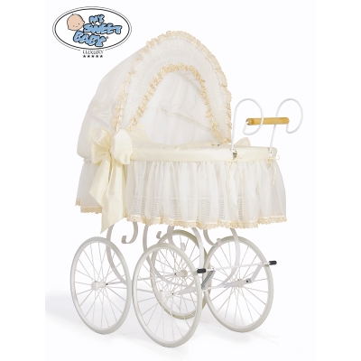 Berceau Bébé Retro Crème Elisa