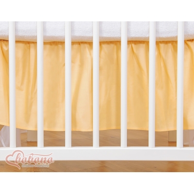 Cache Sommier Décoratif 140x70 cm Pêche Prince / Princess