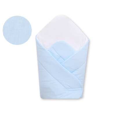 Chancelière Solidifiée  Bleu Rayures Cœurs