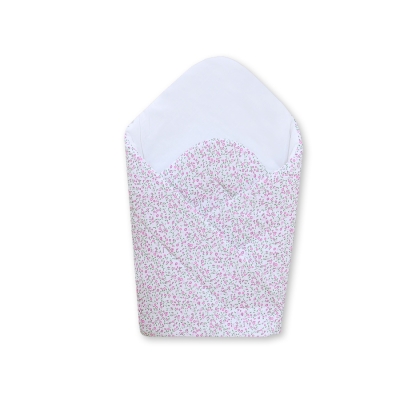 Chancelière Solidifiée  Rose Fleurs Cœurs