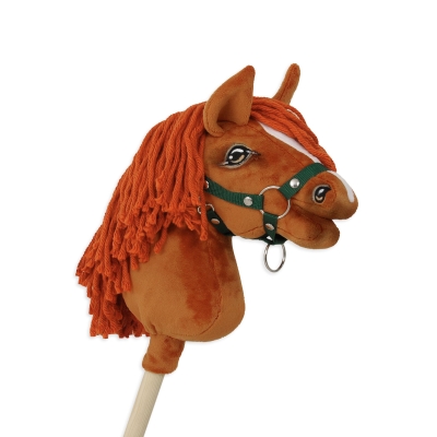 Cheval Bâton Châtaigne A4