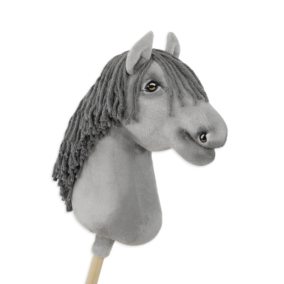 Cheval Bâton Gris A3