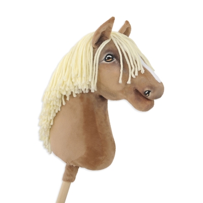 Cheval Bâton haflinger