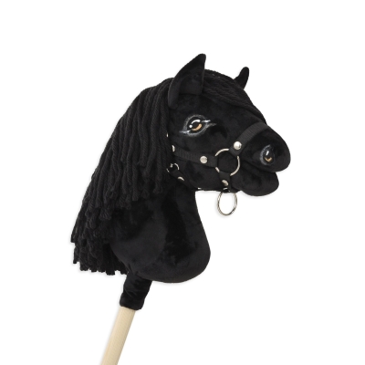 Cheval Bâton Noir A4