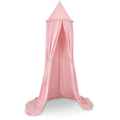 Ciel de Lit à Suspendre Au Plafond Rose Poussiéreux