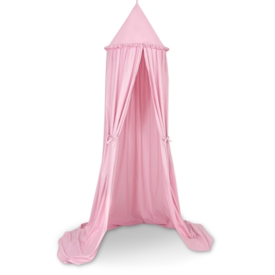 Ciel de Lit pour Enfants Baldaquin  Rose pour Fille