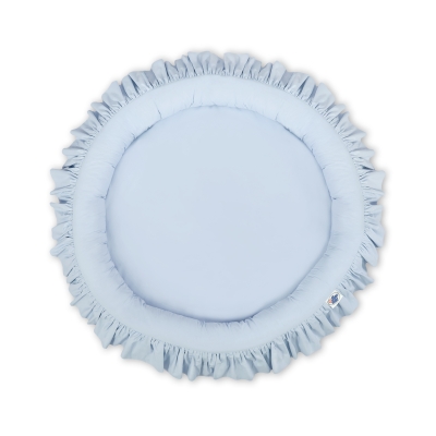 Cocon avec Froufrou pour Bébé Bleu
