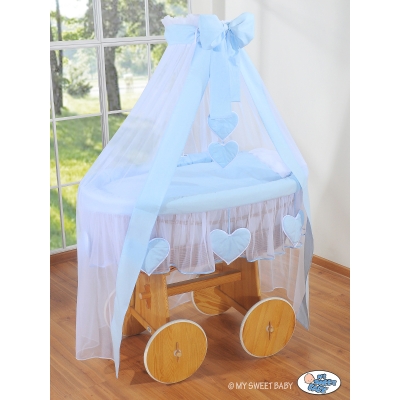 Complet Textile pour Berceau de Bébé avec Ciel