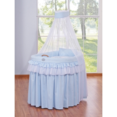 Complet Textile pour Berceau de Bébé avec Ciel