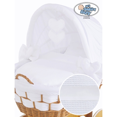 Complet Textile pour Berceau de Bébé Bianca