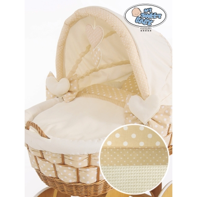 Complet Textile pour Berceau de Bébé Isabella