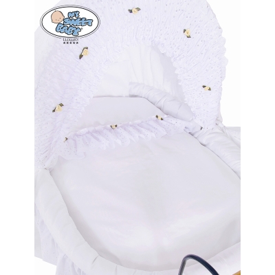 Complet Textile pour Berceau de Bébé Rétro Sisi