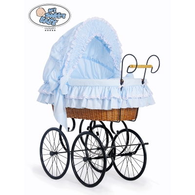 Berceau Couffin Retro Bleu Victoria